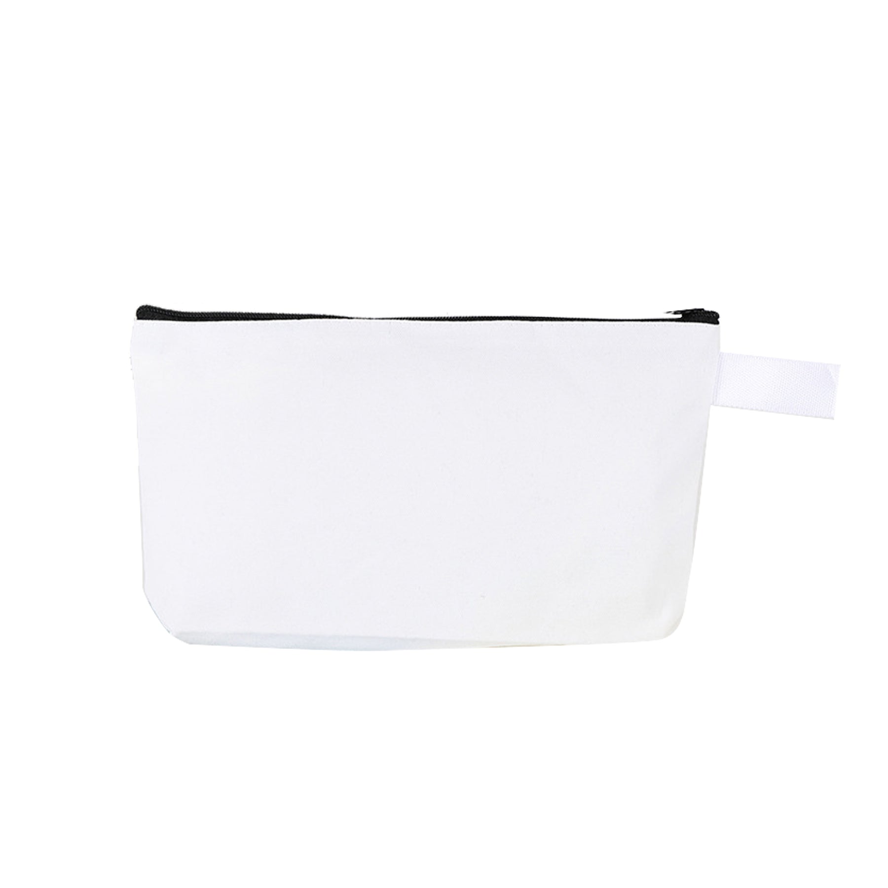 Custom-Coloured Zippered Canvas Pencil Case