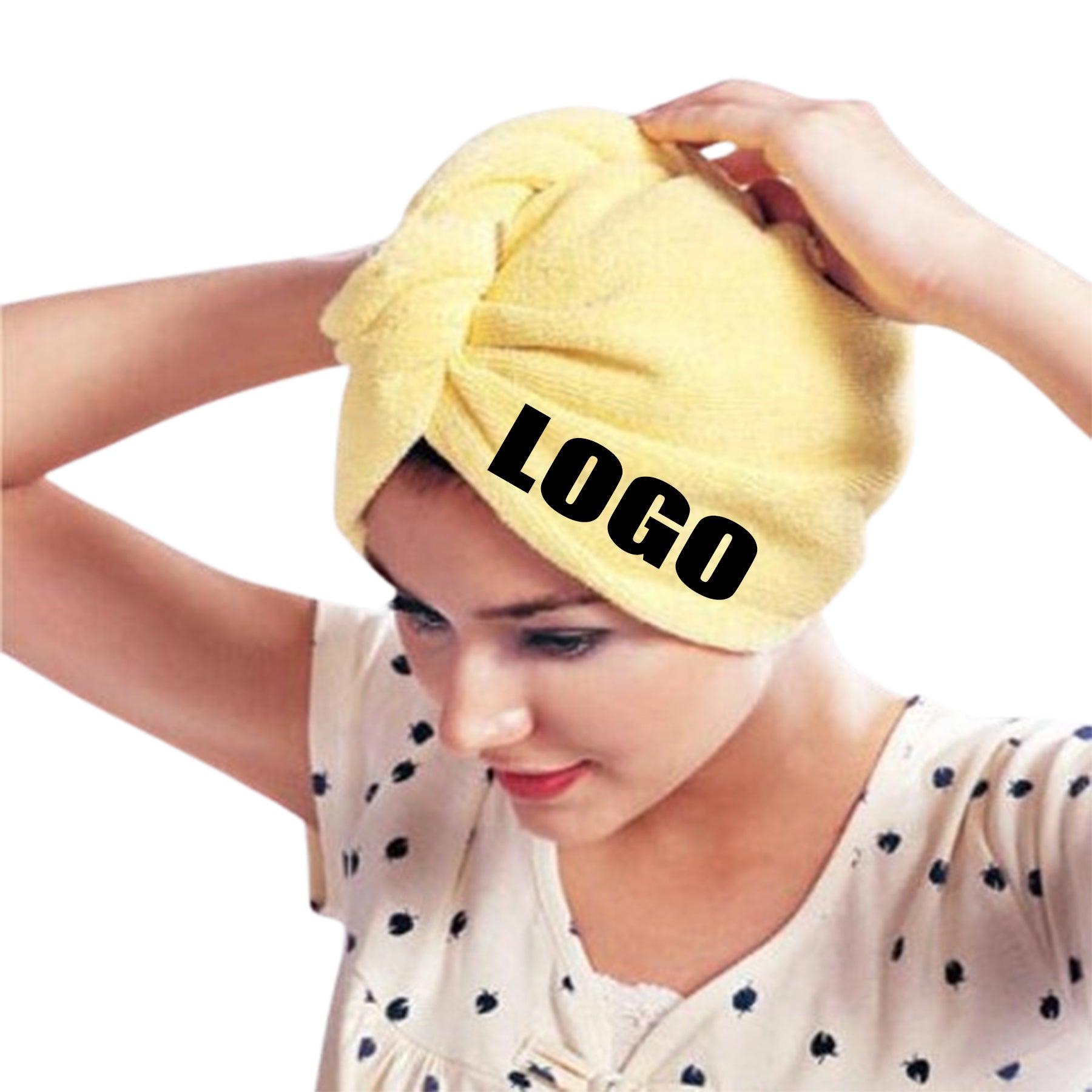 Hair-Drying Cap