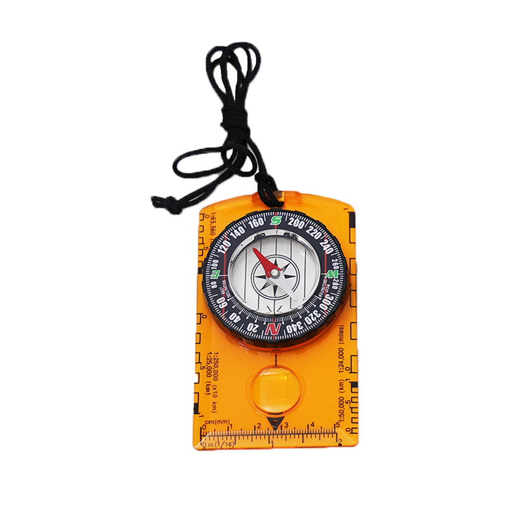 Orienteering Compass Camping Survival