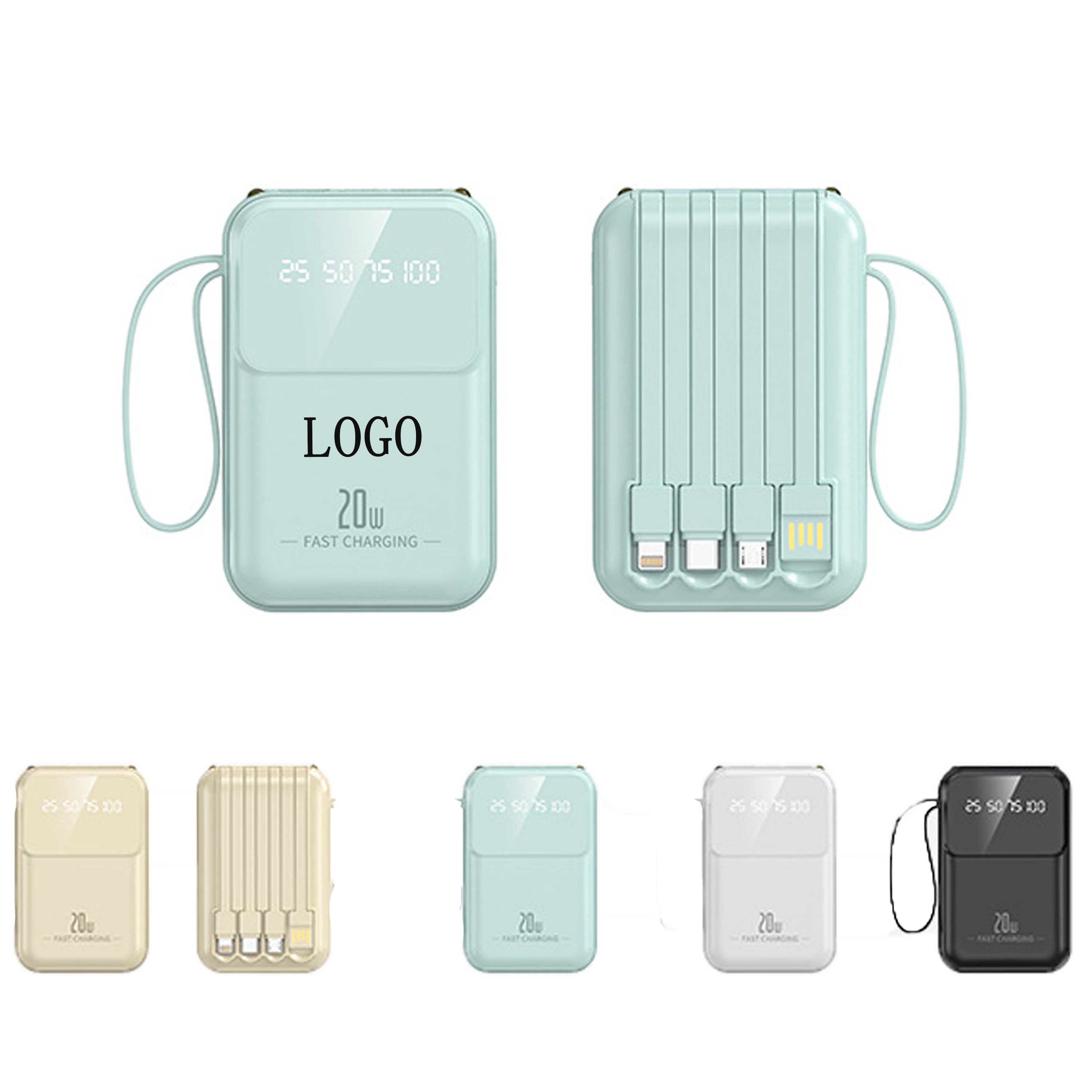 Portable Charger Power Bank