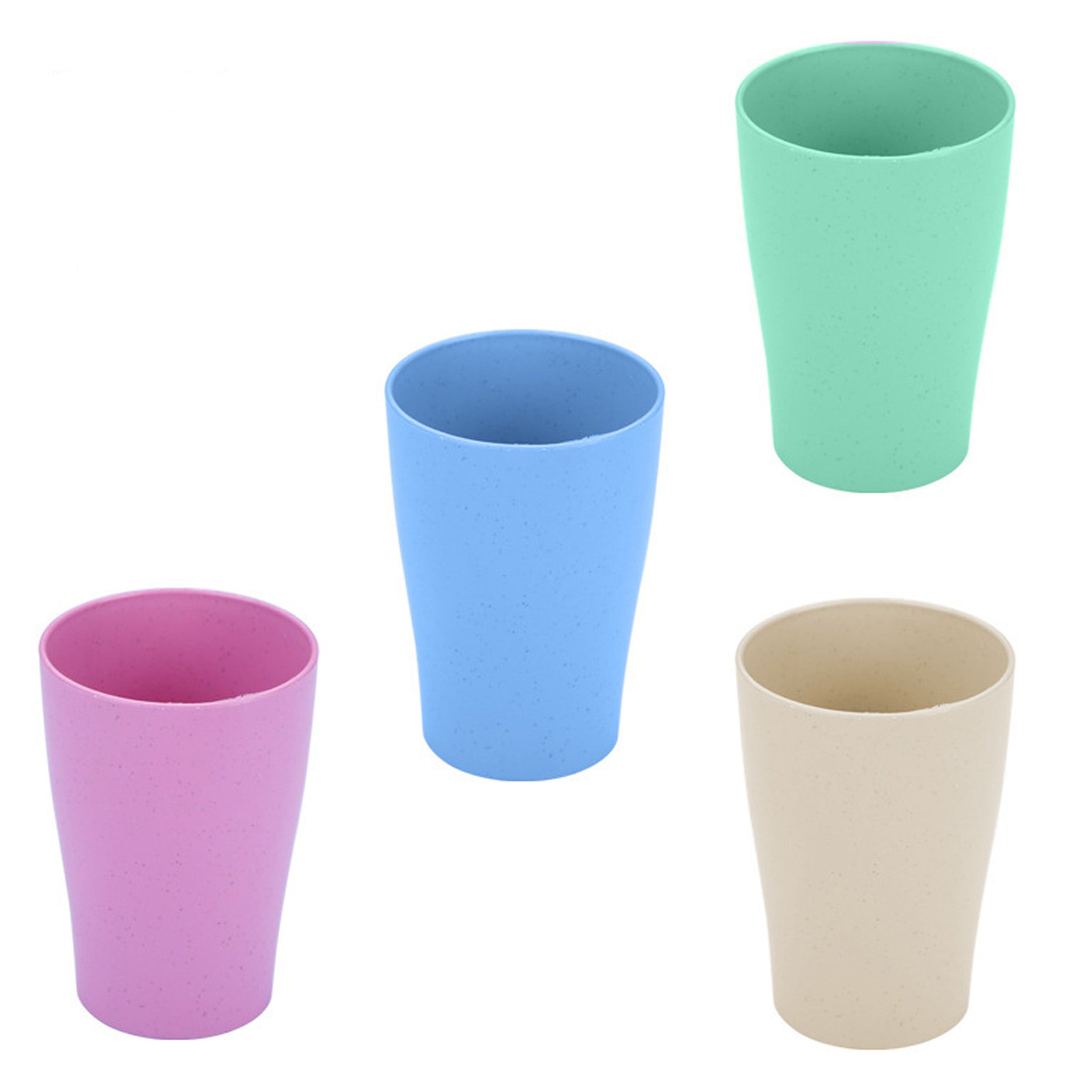 Wheat Straw Toothbrush Cup