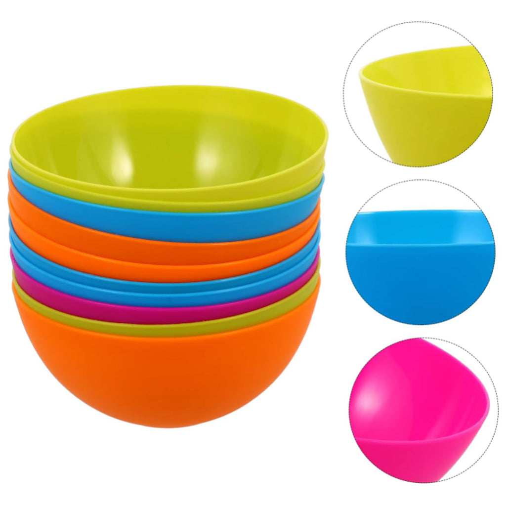 Picnic Salad Plastic Bowl