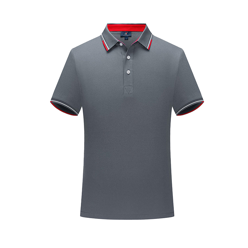 Ice Silk Custom Sleve Short Polo Shirt