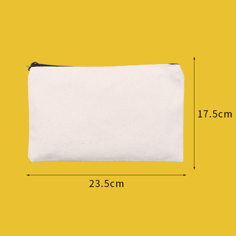 Multi-Purpose Canvas Pencil Pouch