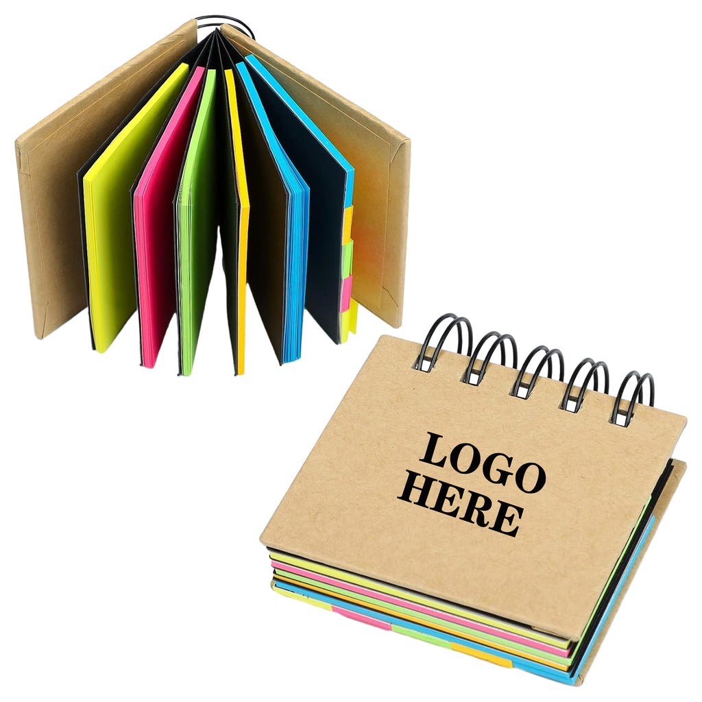 Spiral Bound Sticky Notes