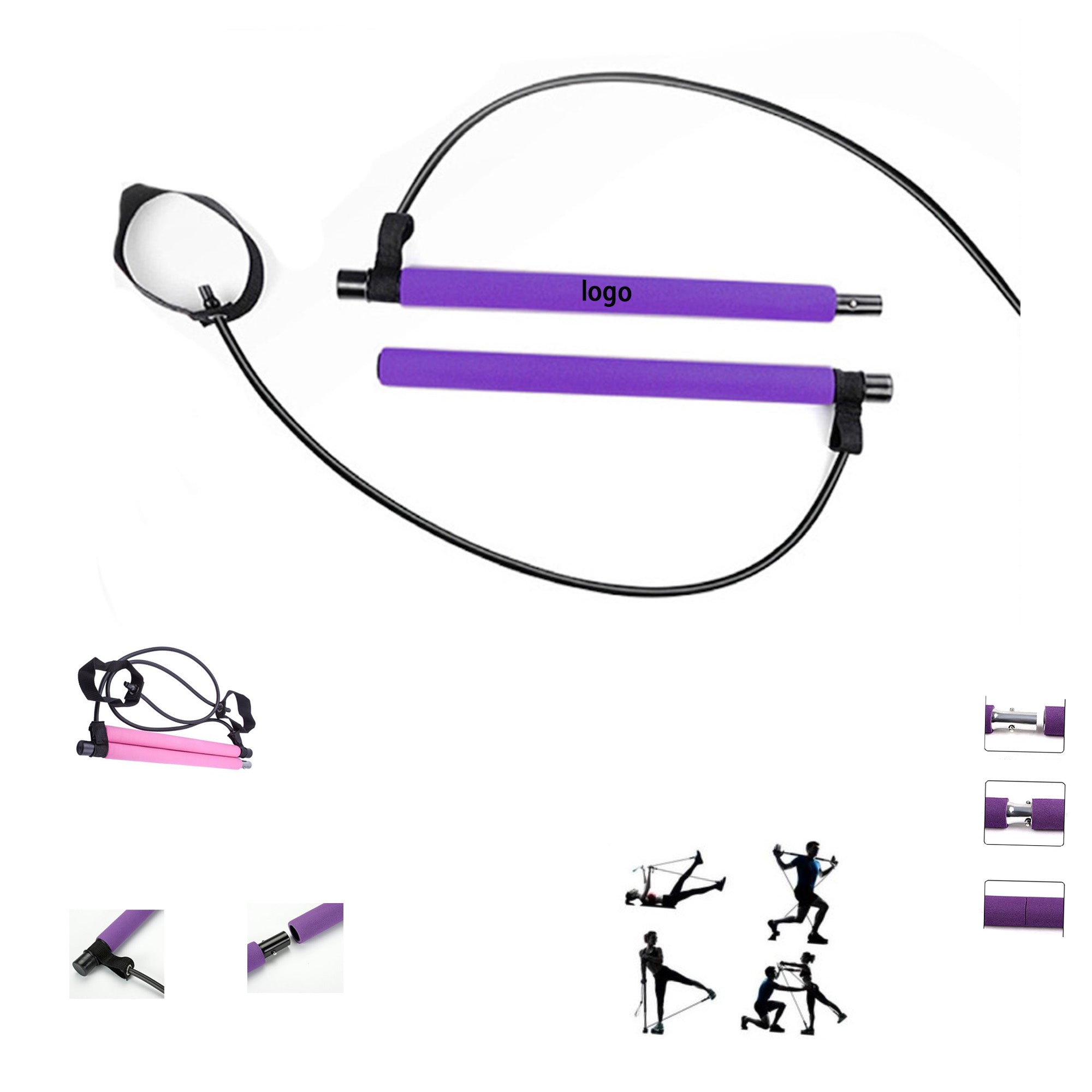 Pilates Yoga Stretch Resistance Bar