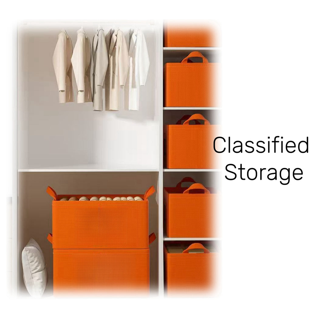 Foldable Clothes Storage Box
