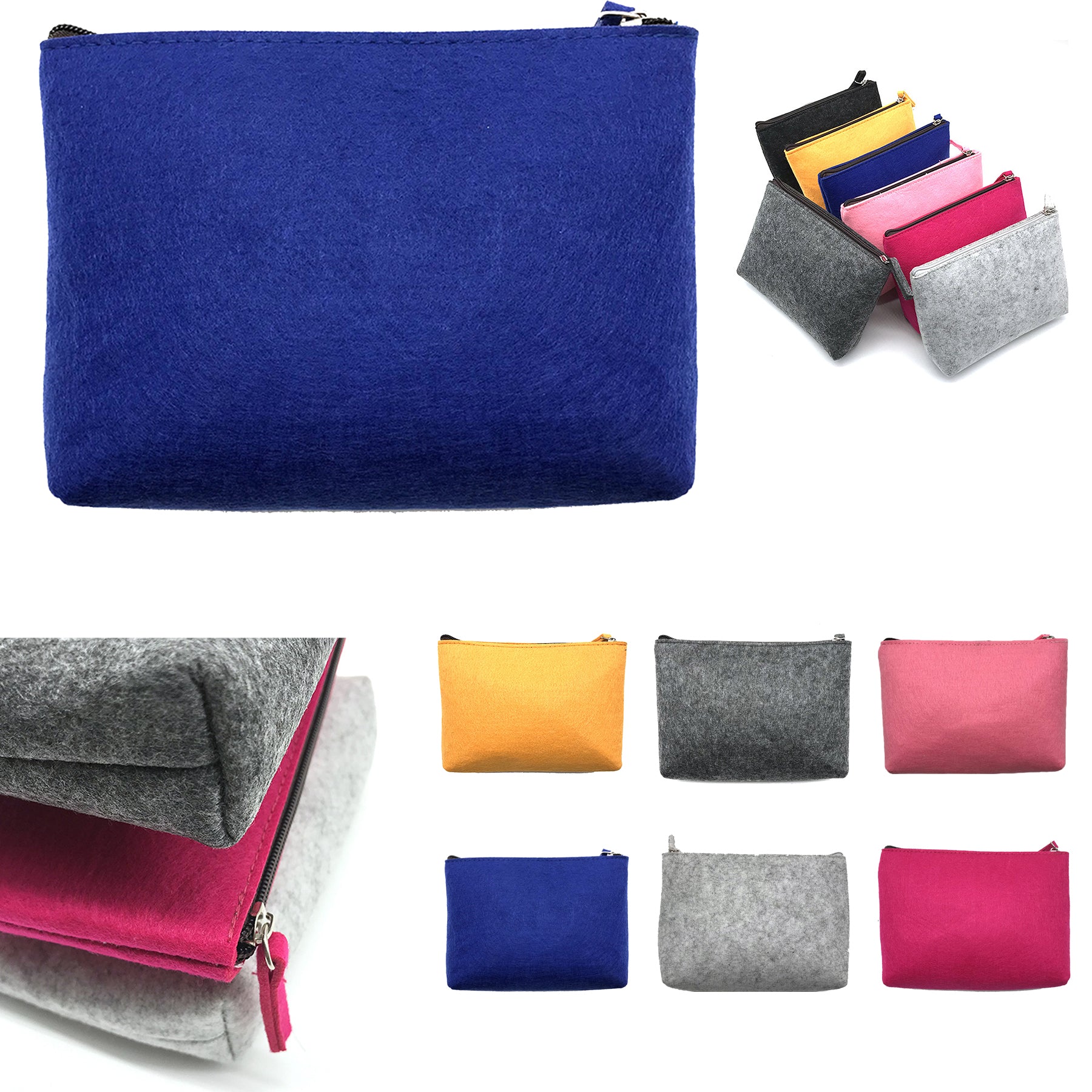 Felt Digital Storage Bag