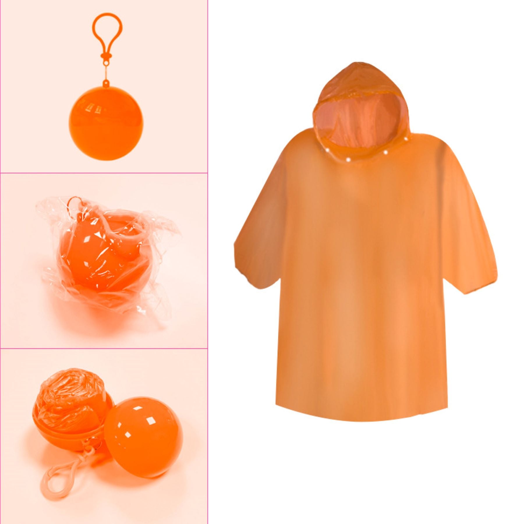 Disposable Kids Raincoats