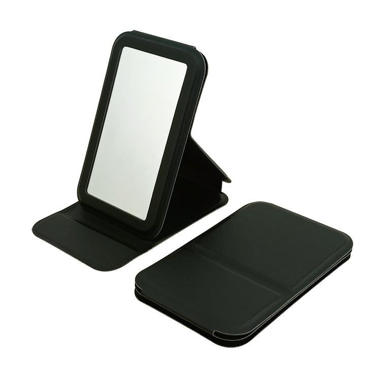 Foldable Phone Stand with Mini Mirror