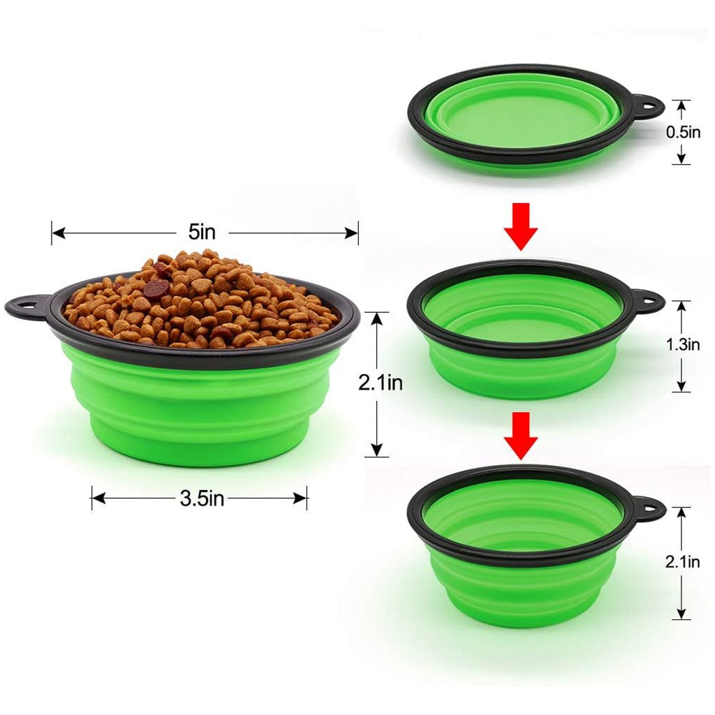 Dog Bowl Pet Collapsible Bowls