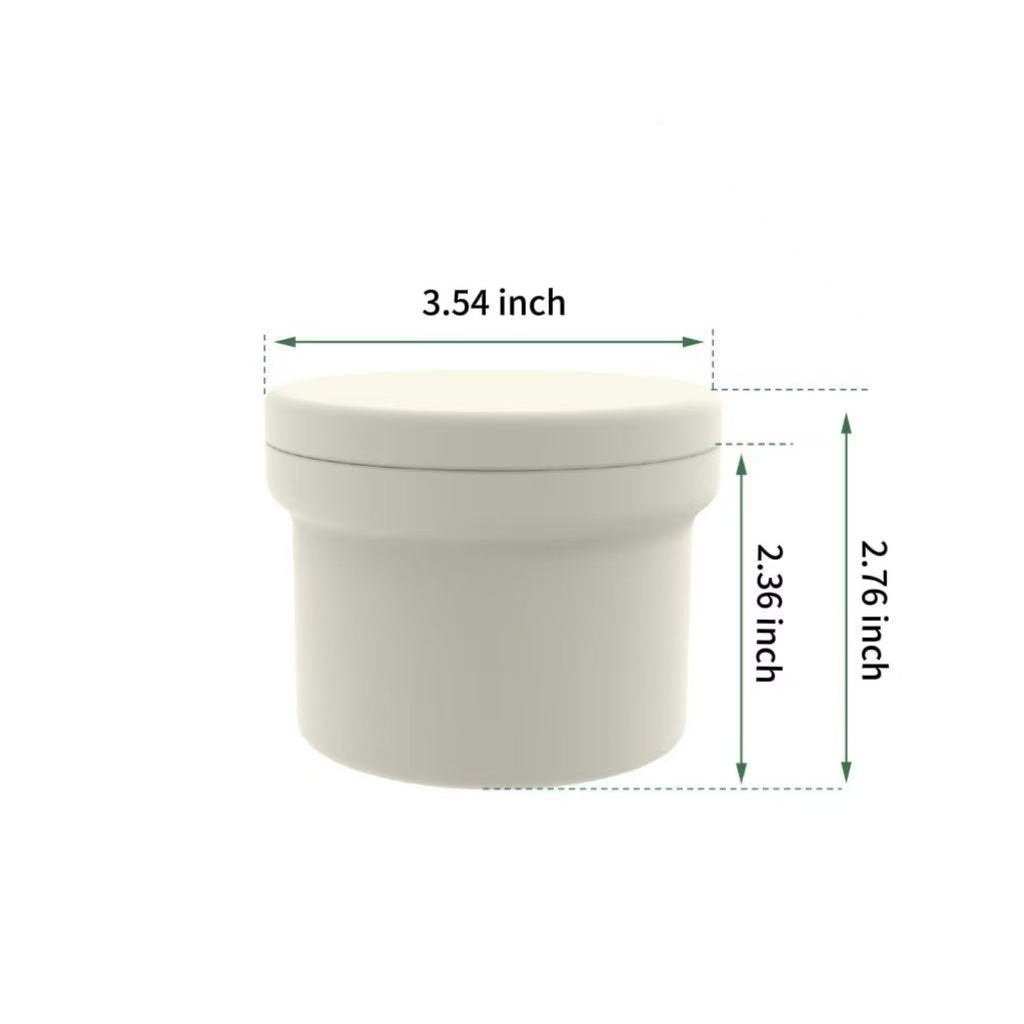 Magnetic Closure Kitchen Spice Container