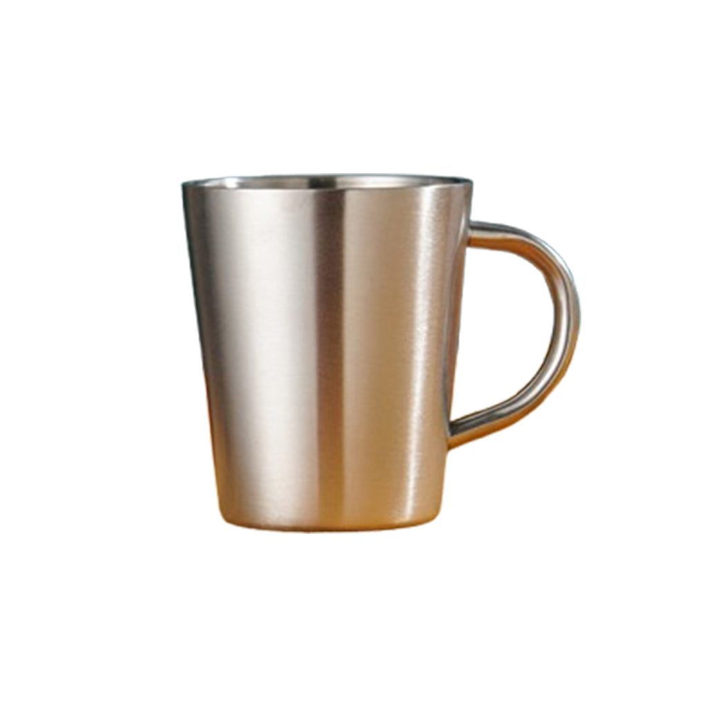 304 Stainless Steel Beer Mug With Handle