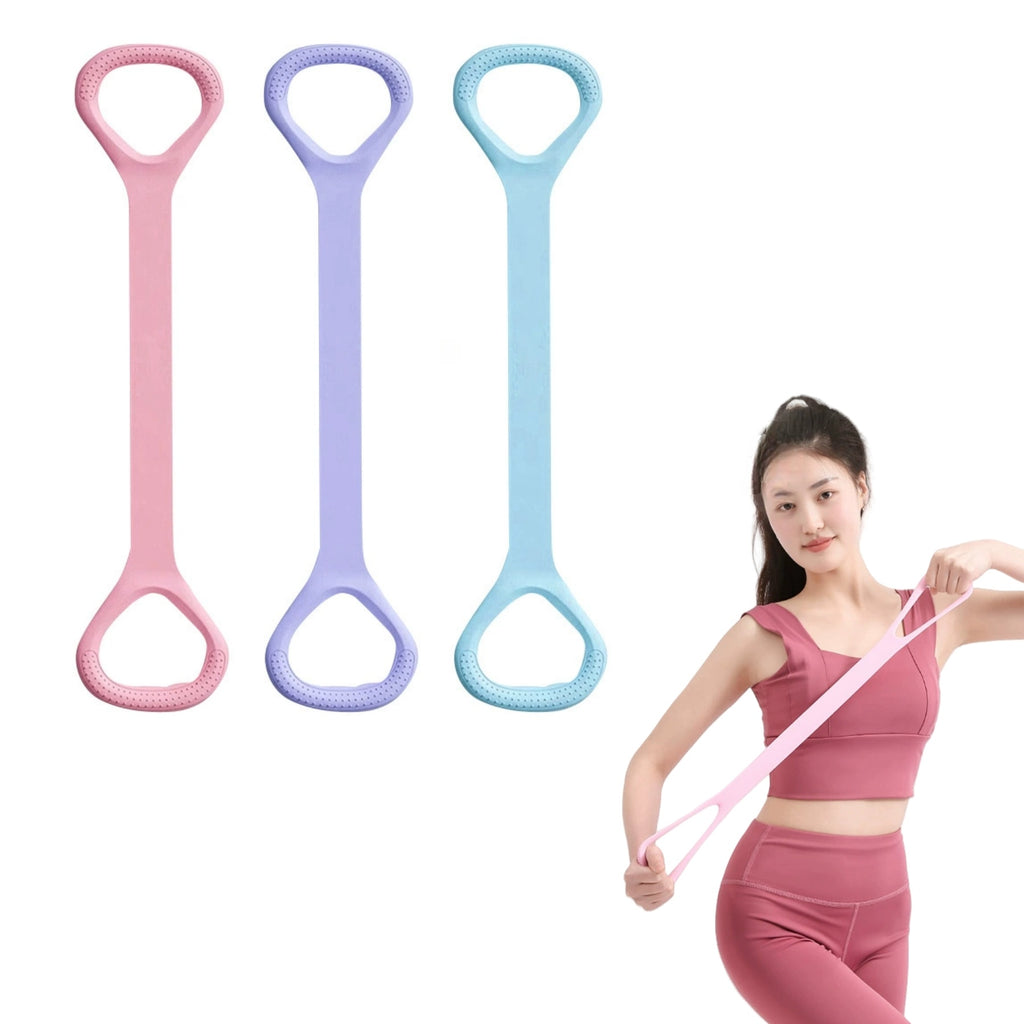 Figure-eight Yoga Resistance Band