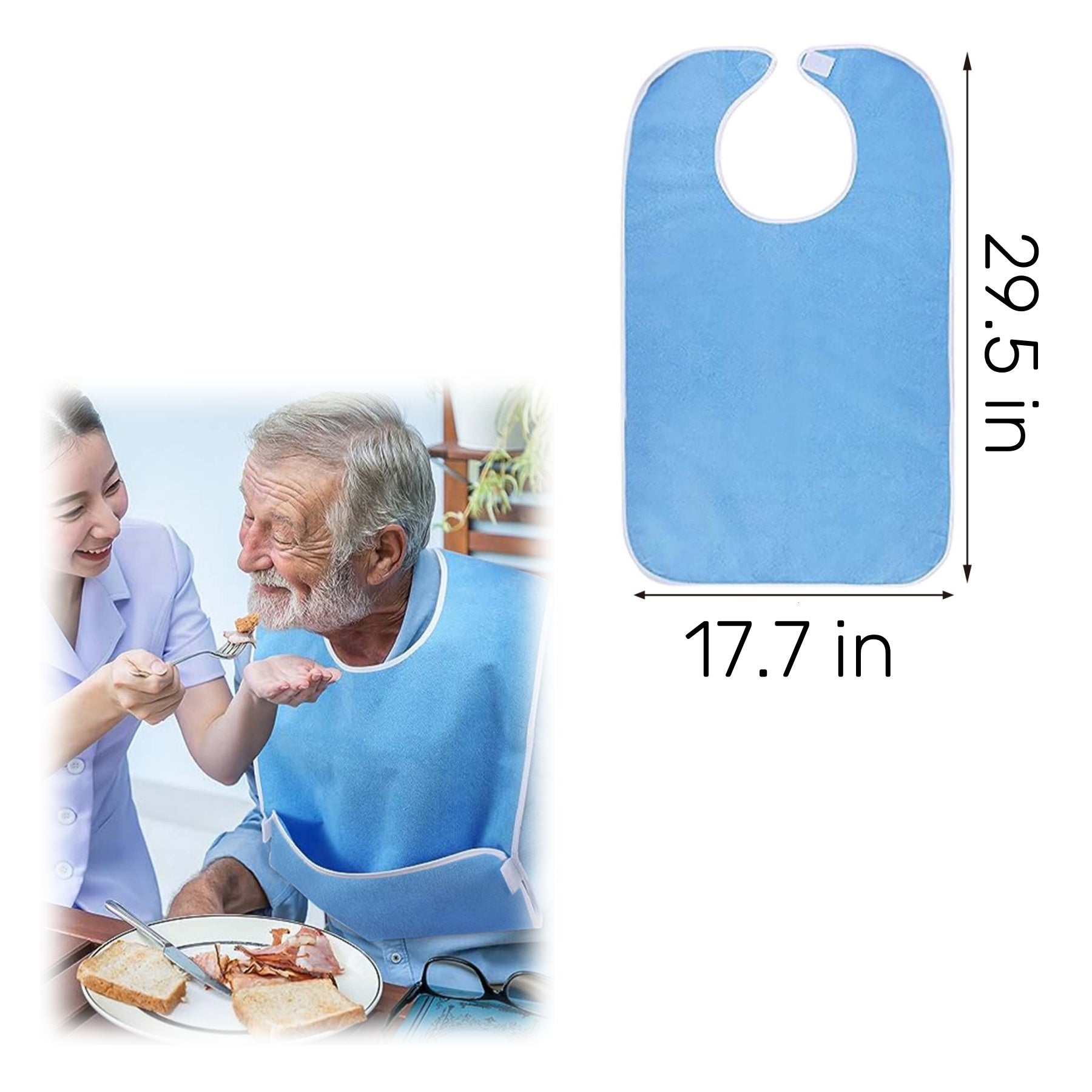 Stain - resistant Bib