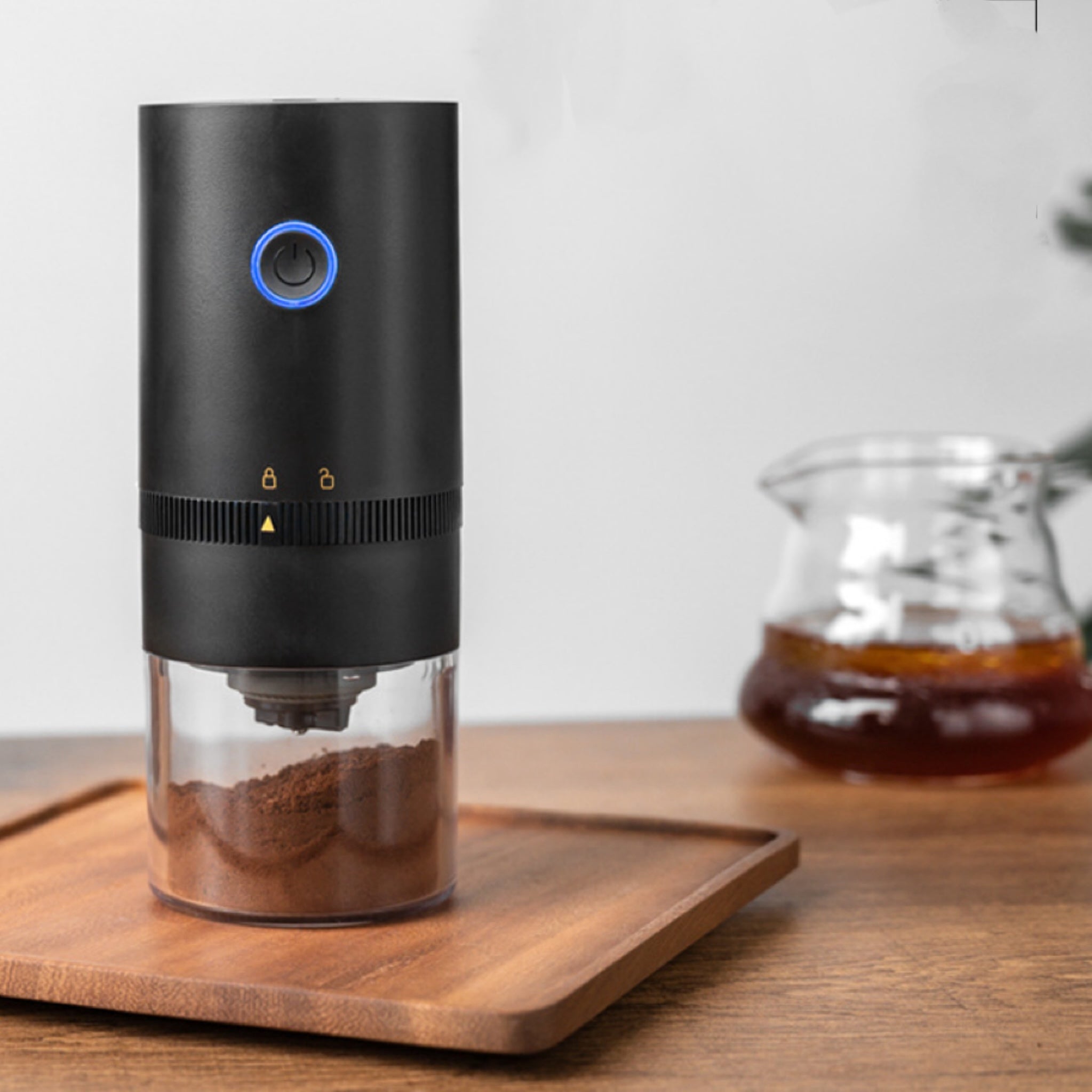 Portable Electric Coffee Grinder