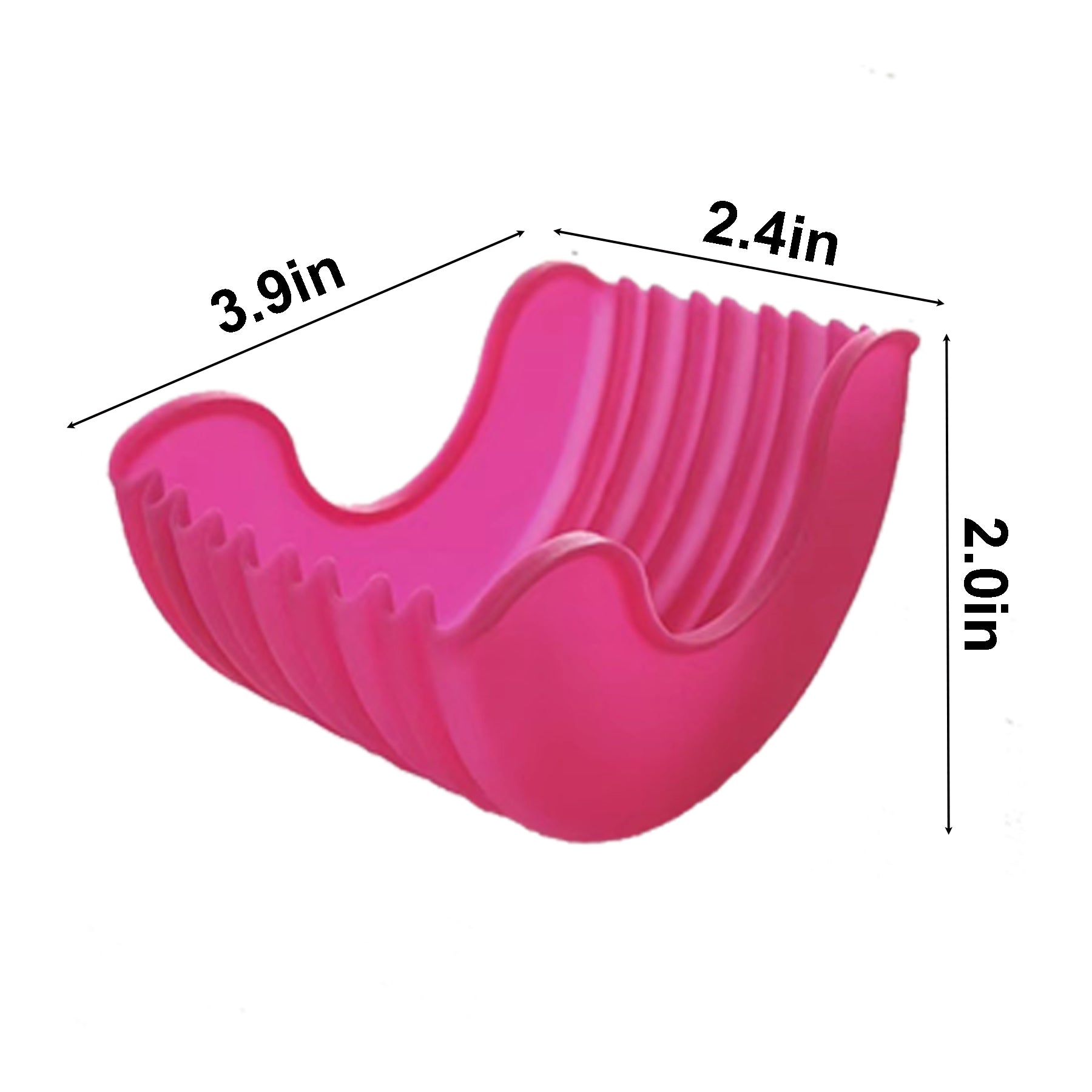Retractable Silicone Burger Holder