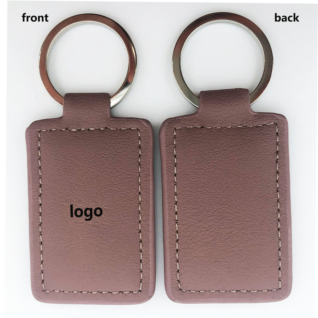 Cowhide Leather Keychain