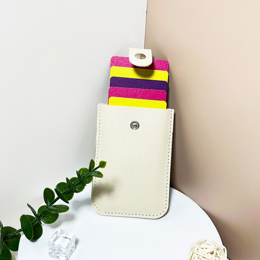 Layered Concealed Pull - out Card Holder