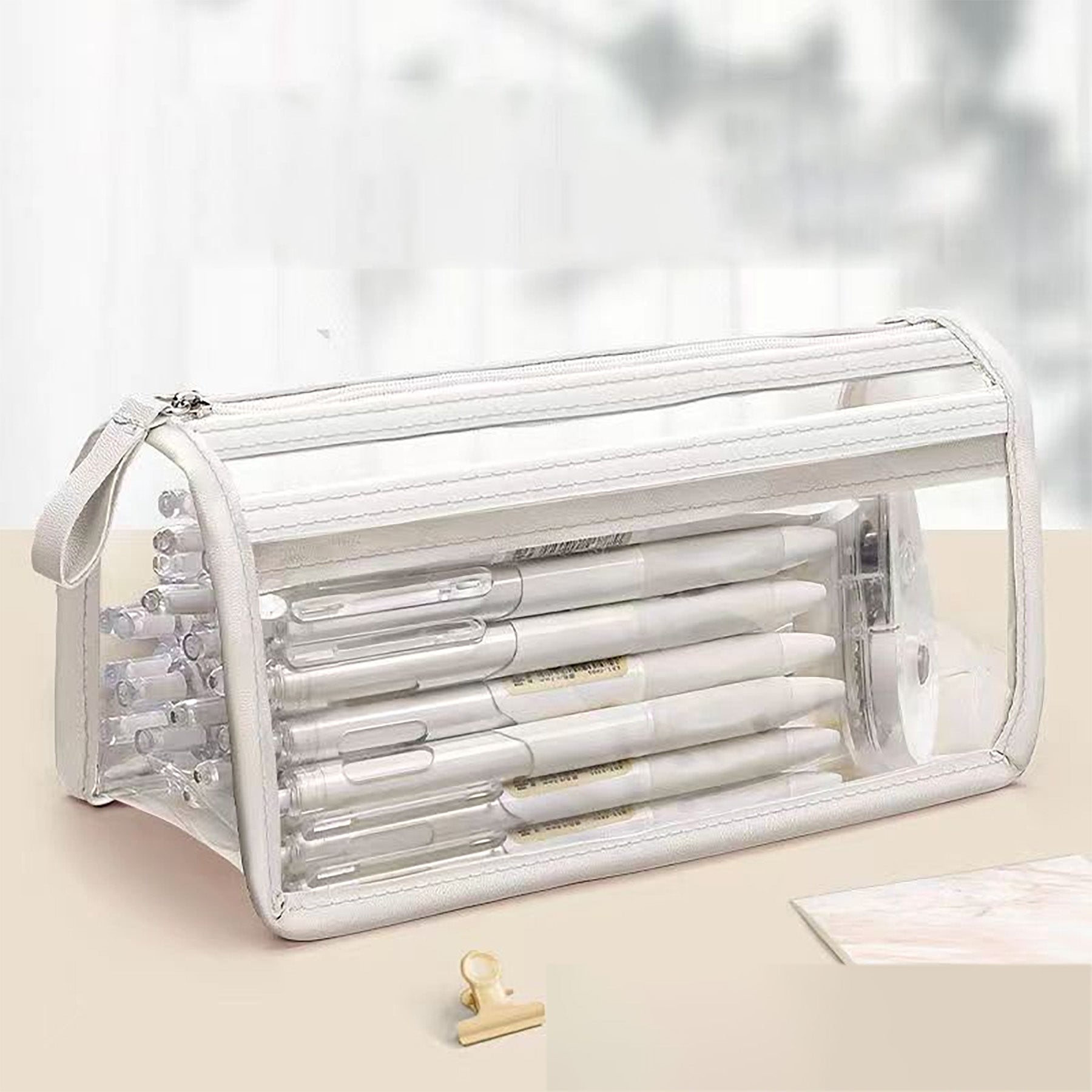 PVC Transparent Handbag
