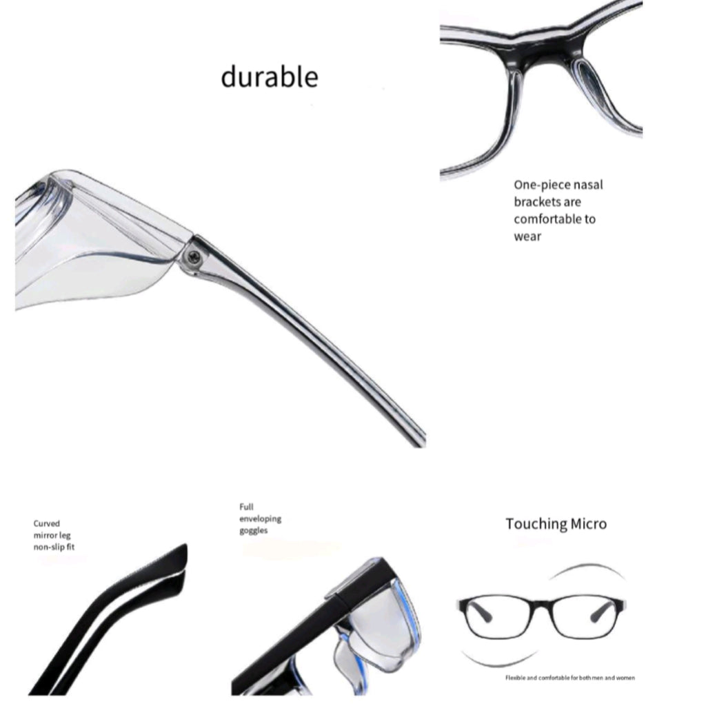 Non Prescription Anti Blue Light Protective Goggles