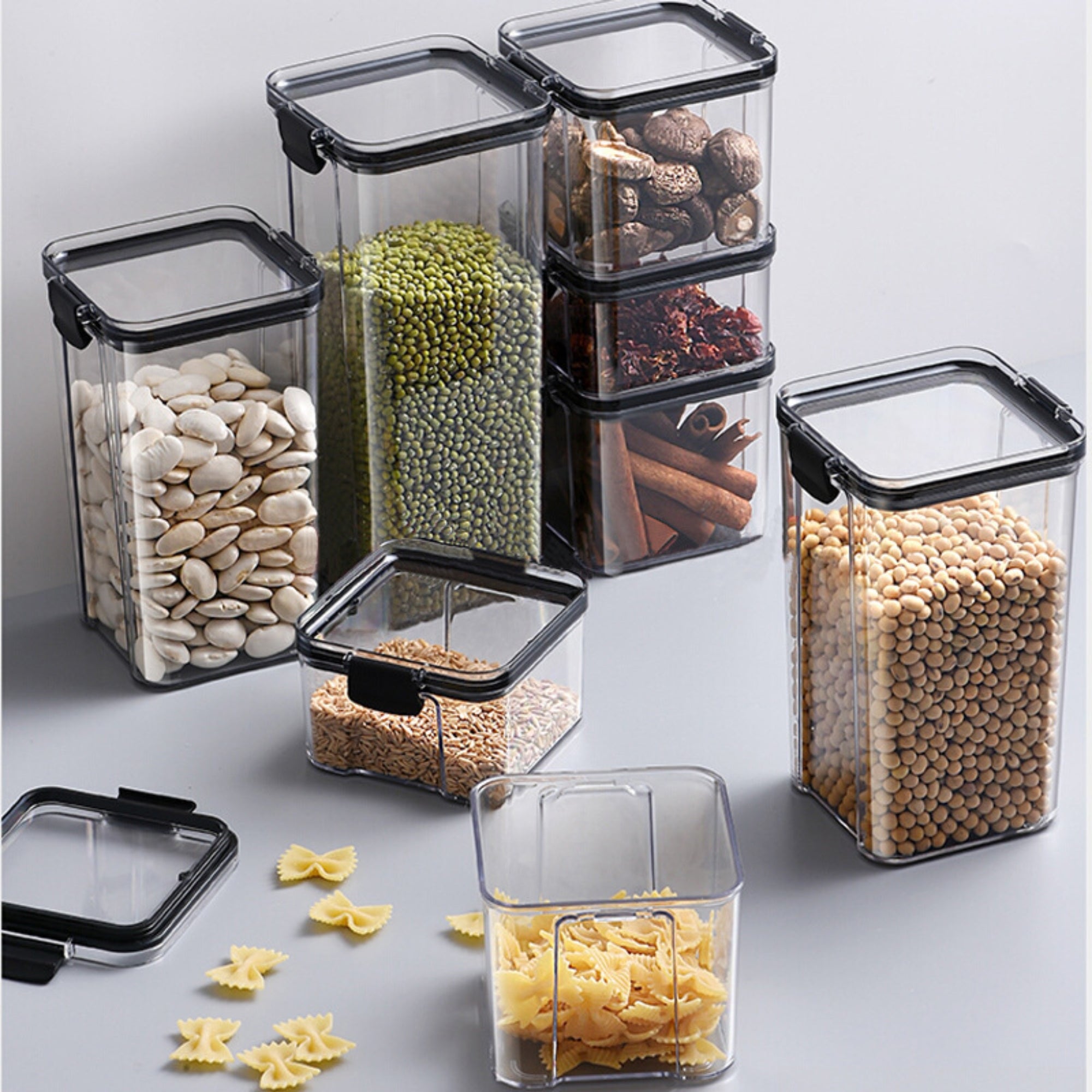 Food Grade Snap Seal Canister