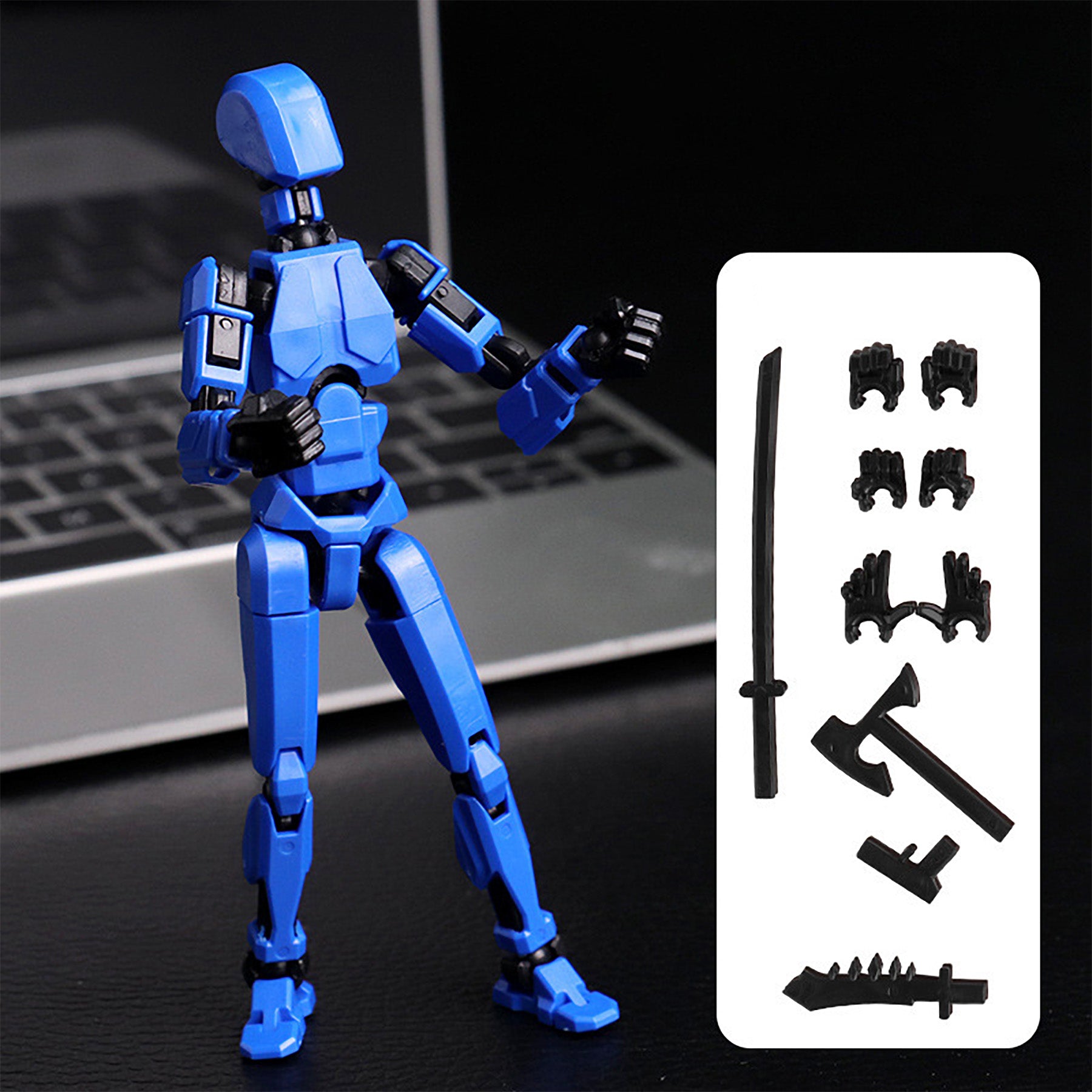 Multi-articular Action Figure