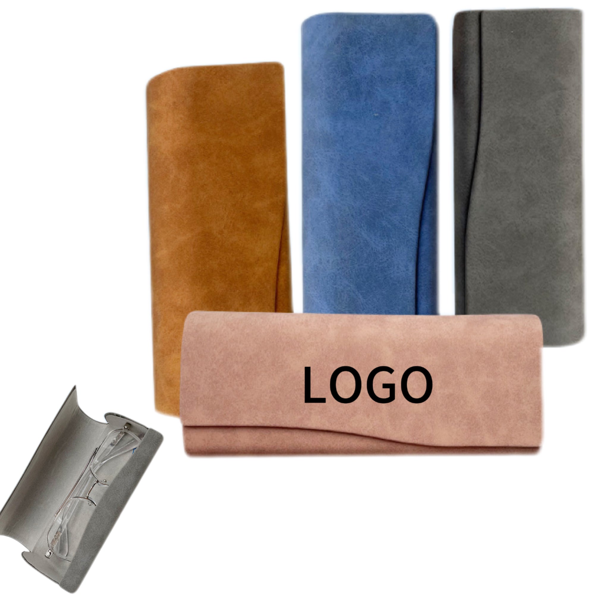 Self-Adhesive Glasses Case
