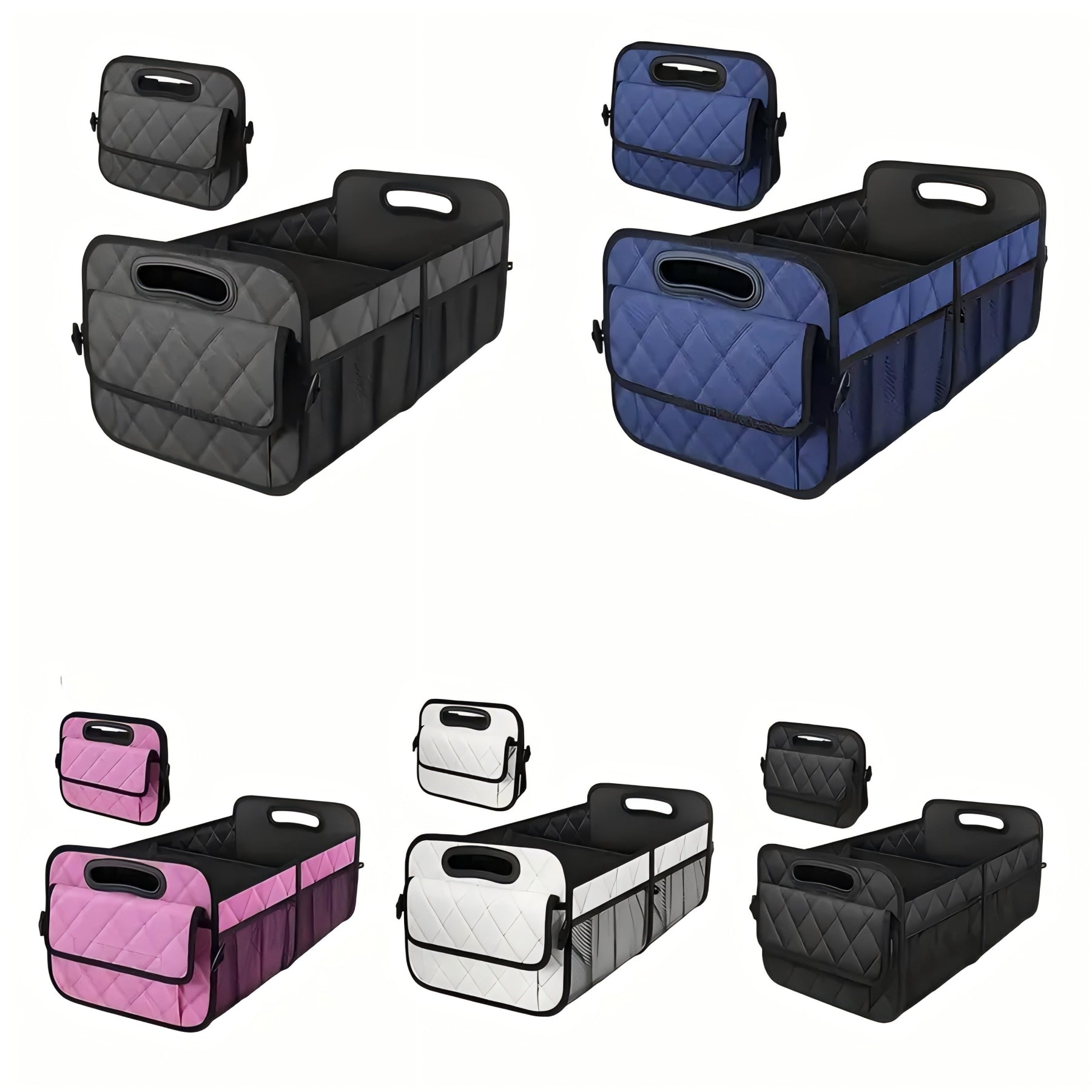 Collapsible Trunk Storage Organizer