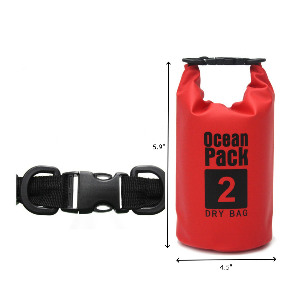 Floating Waterproof Dry Bag Backpack