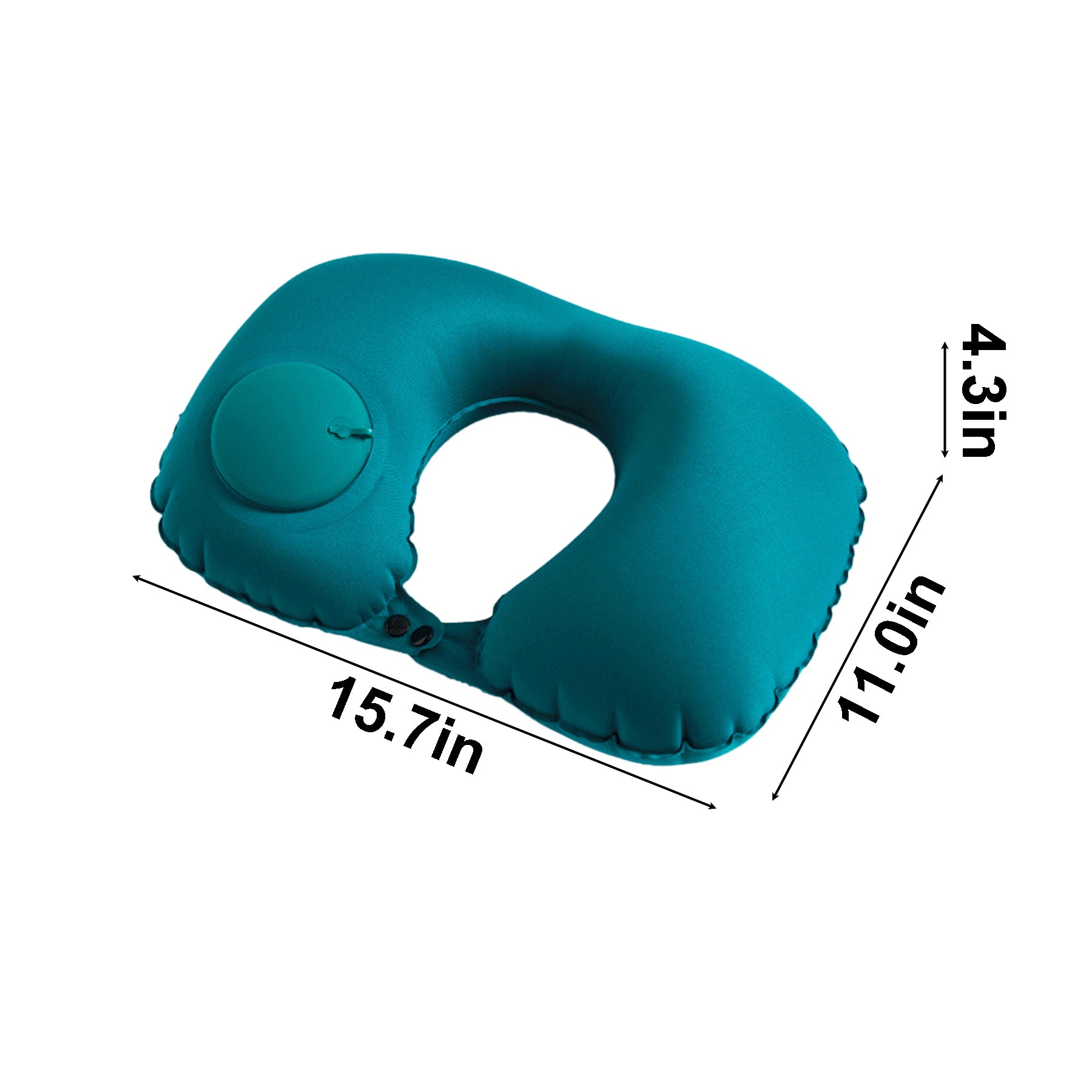 Inflatable Portable U-Shaped Neck Pillow