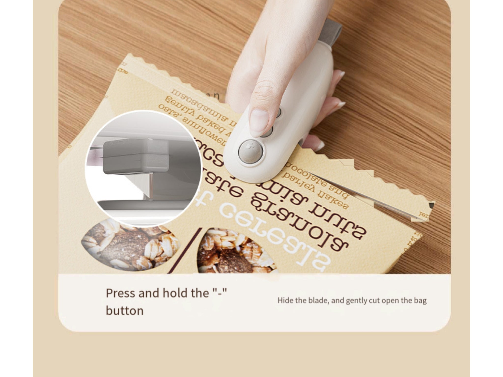 Mini Snack Sealer