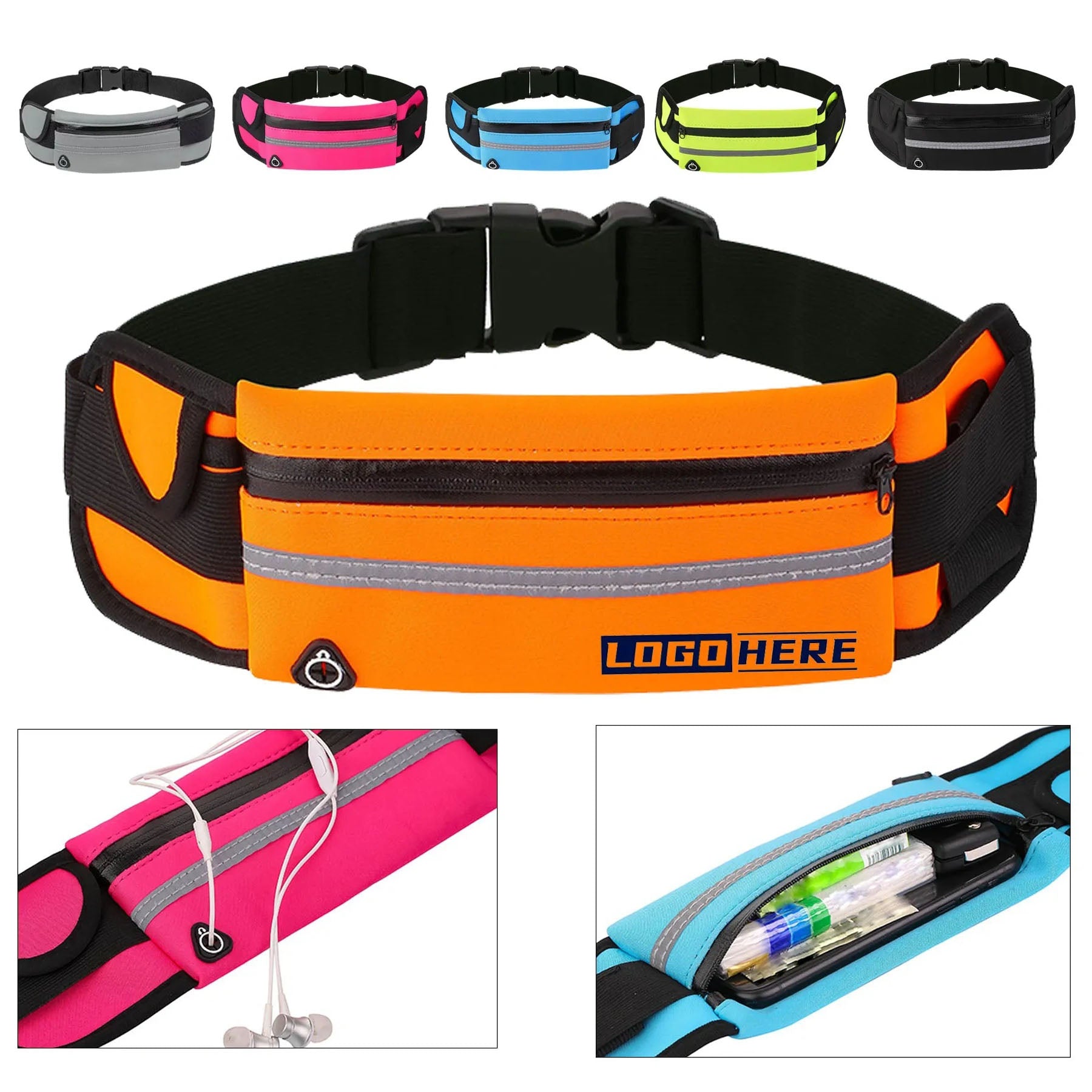Sports and Leisure Waterproof Waist Pack