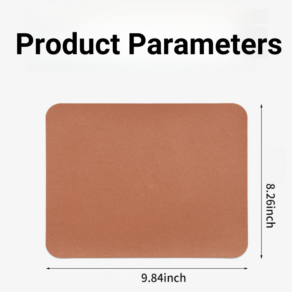 Solid Color Minimalist Mouse Pad
