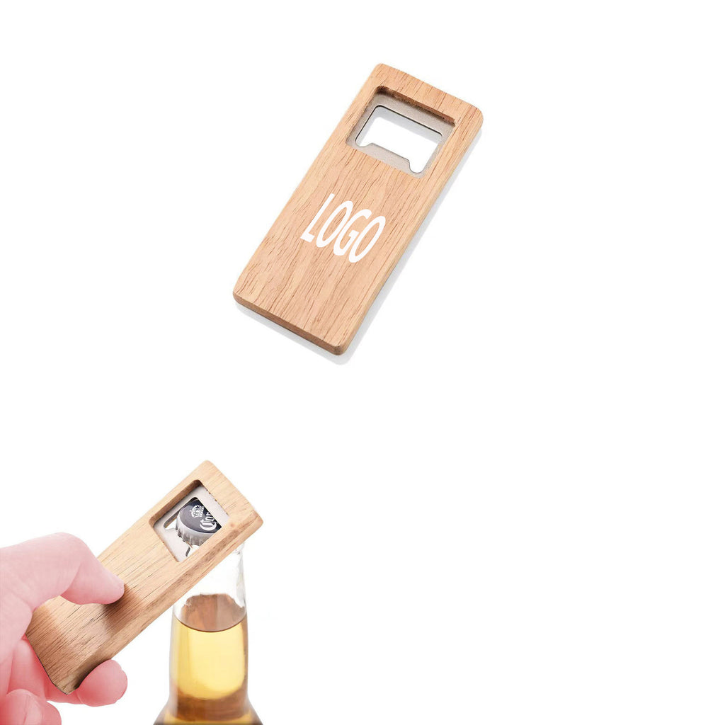 Wood Bottle Openers