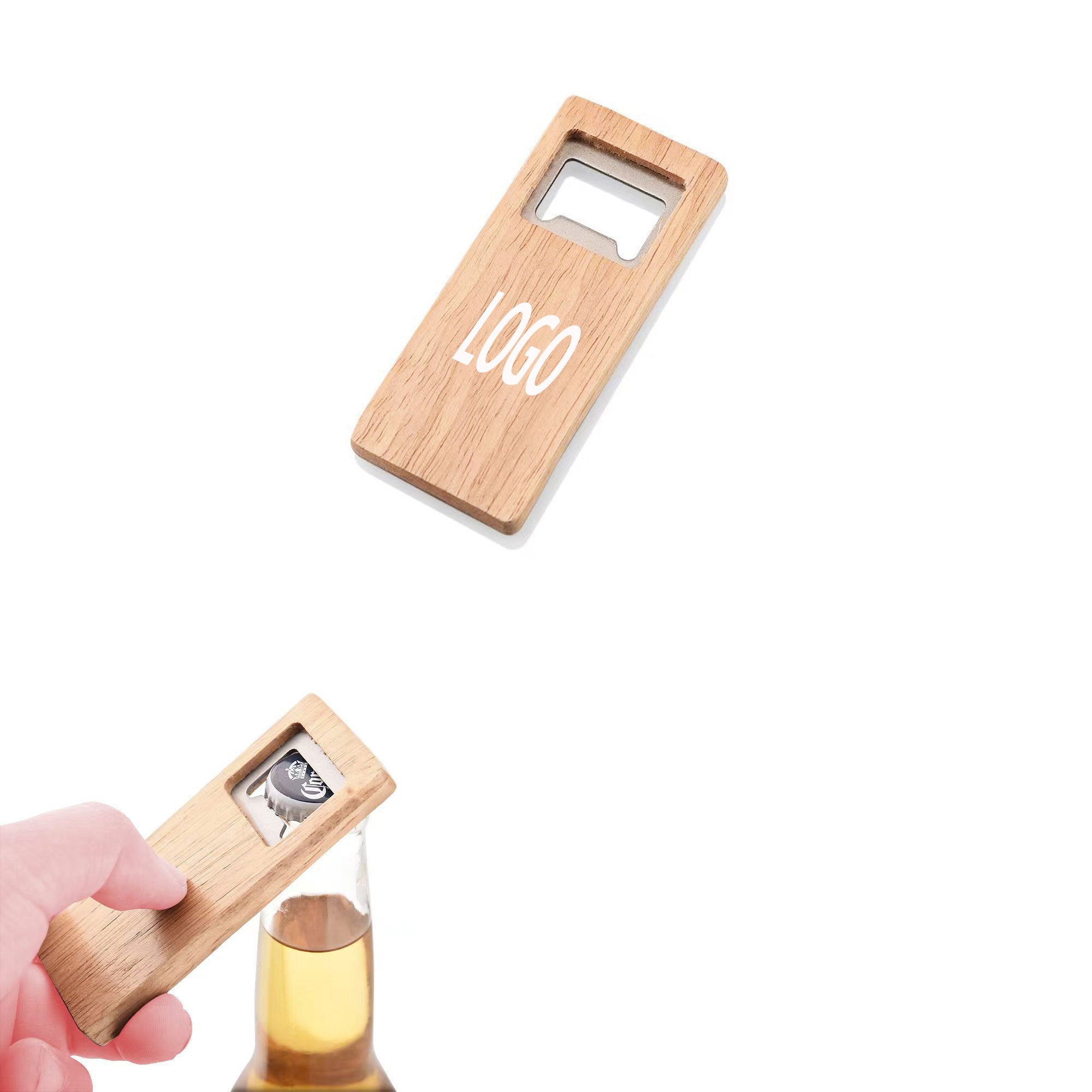 Wood Bottle Openers