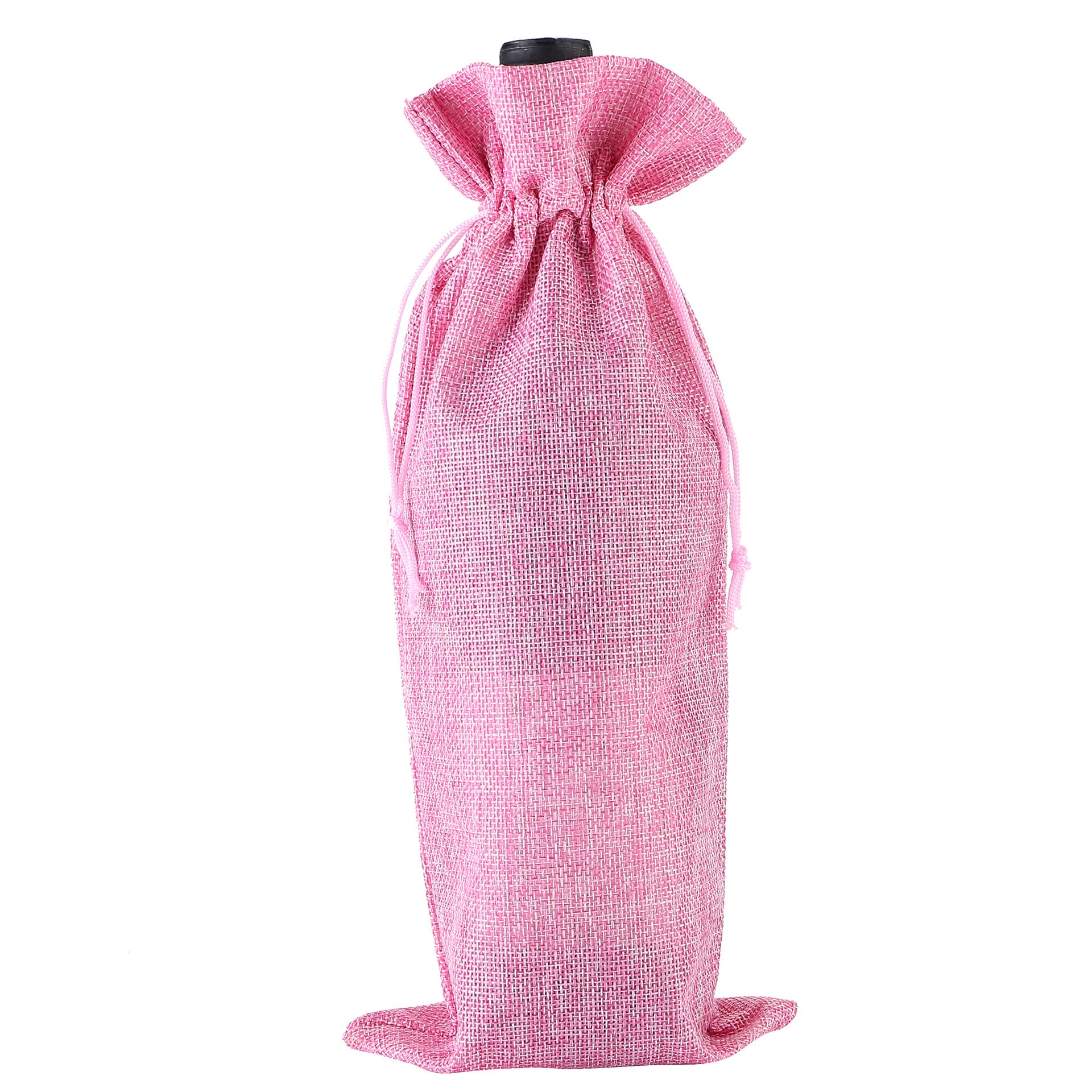 Linen Bundle Lipstick Wine Bag