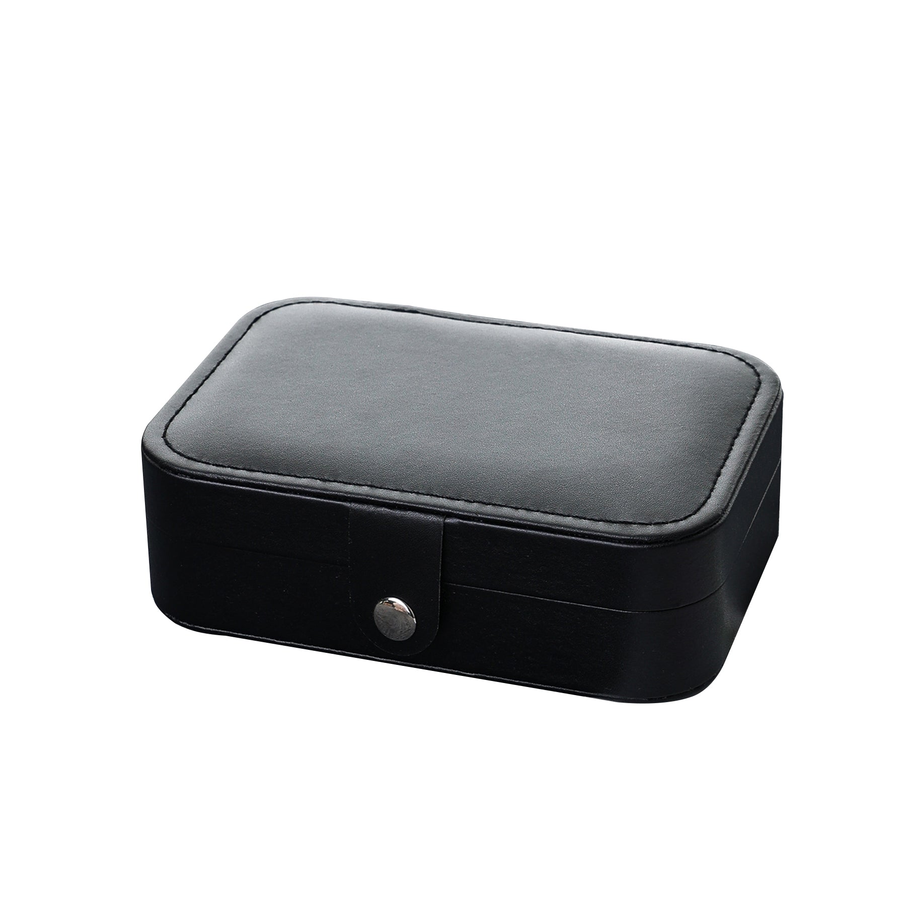 PU Leather Small Travel Jewelry Case Box