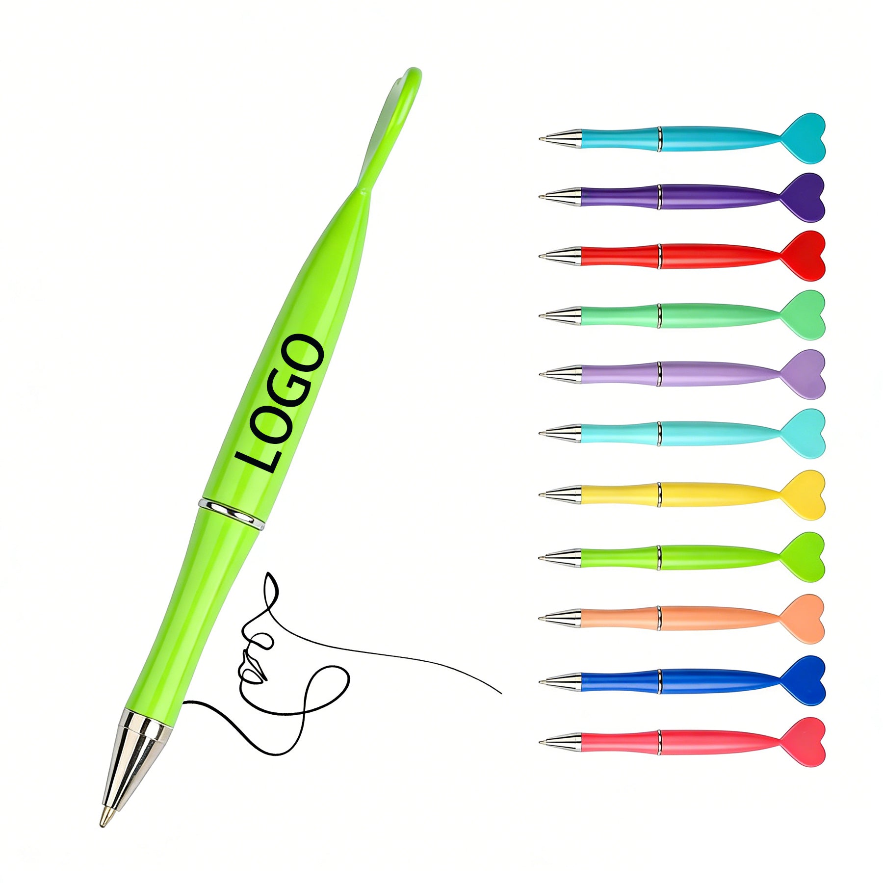 Heart Tip Dart Pen