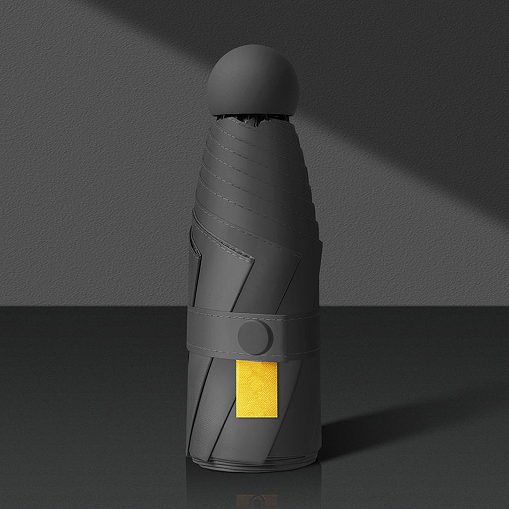 UV Protection Five-Fold Capsule Umbrella