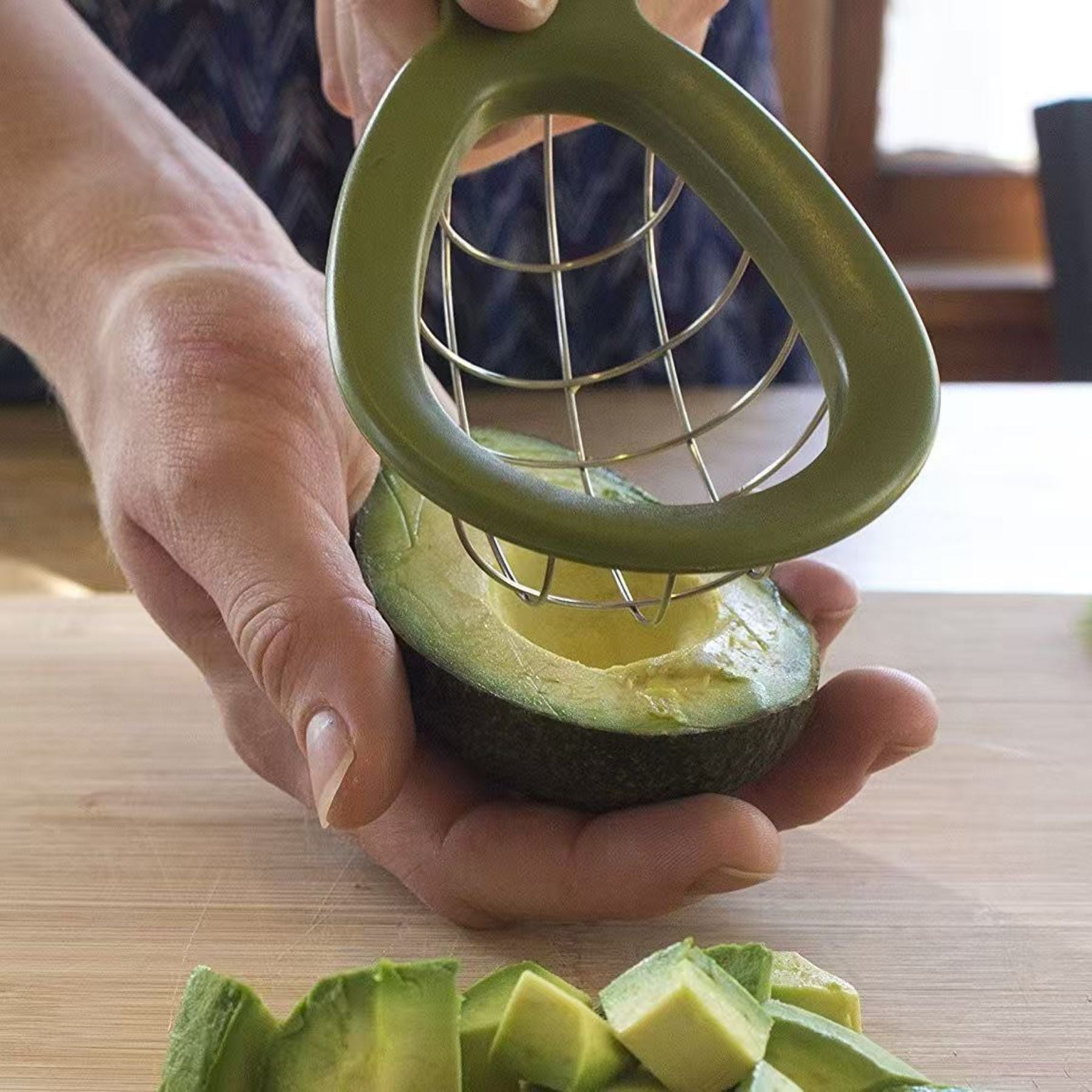 Fruit Cutting Block Tool