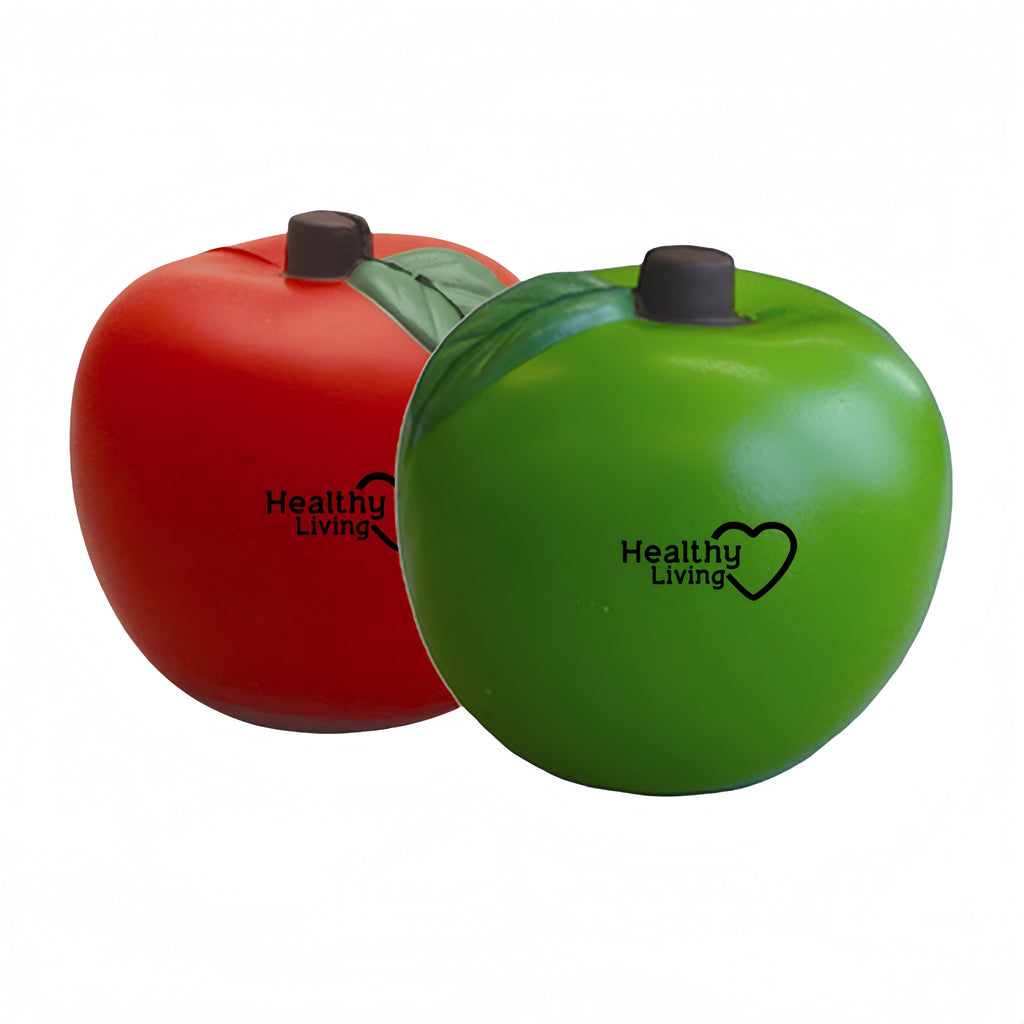 Pu Apple Shaped Stress Relieving Toy