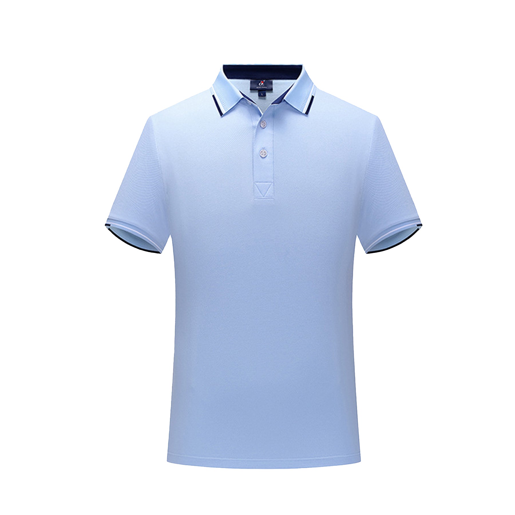 Ice Silk Custom Sleve Short Polo Shirt