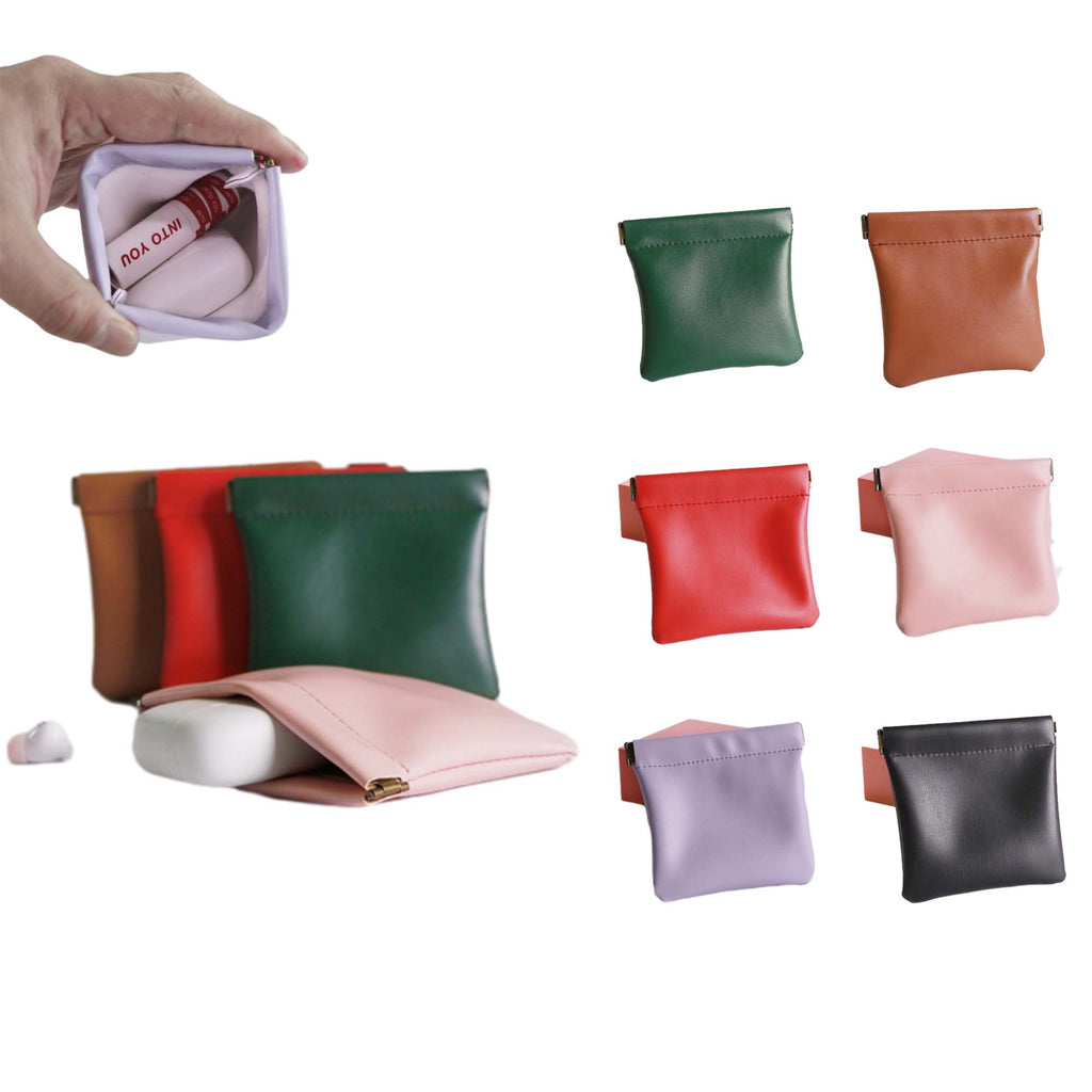 Pu Leather Make Up Bag Travel Storage Bag