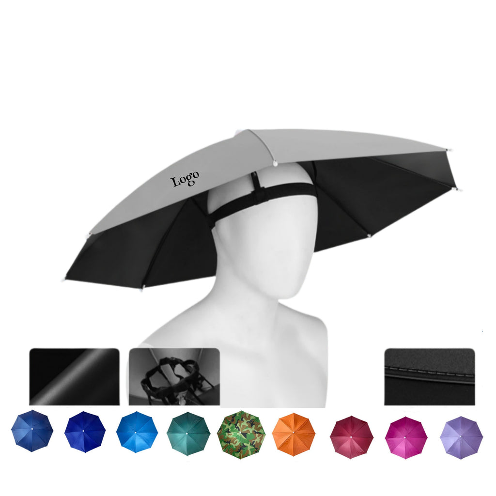 Fishing Umbrella Hat