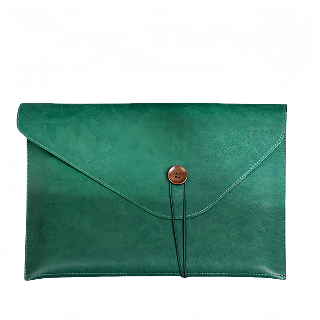 A4-Sized Pu Leather Document Portfolio