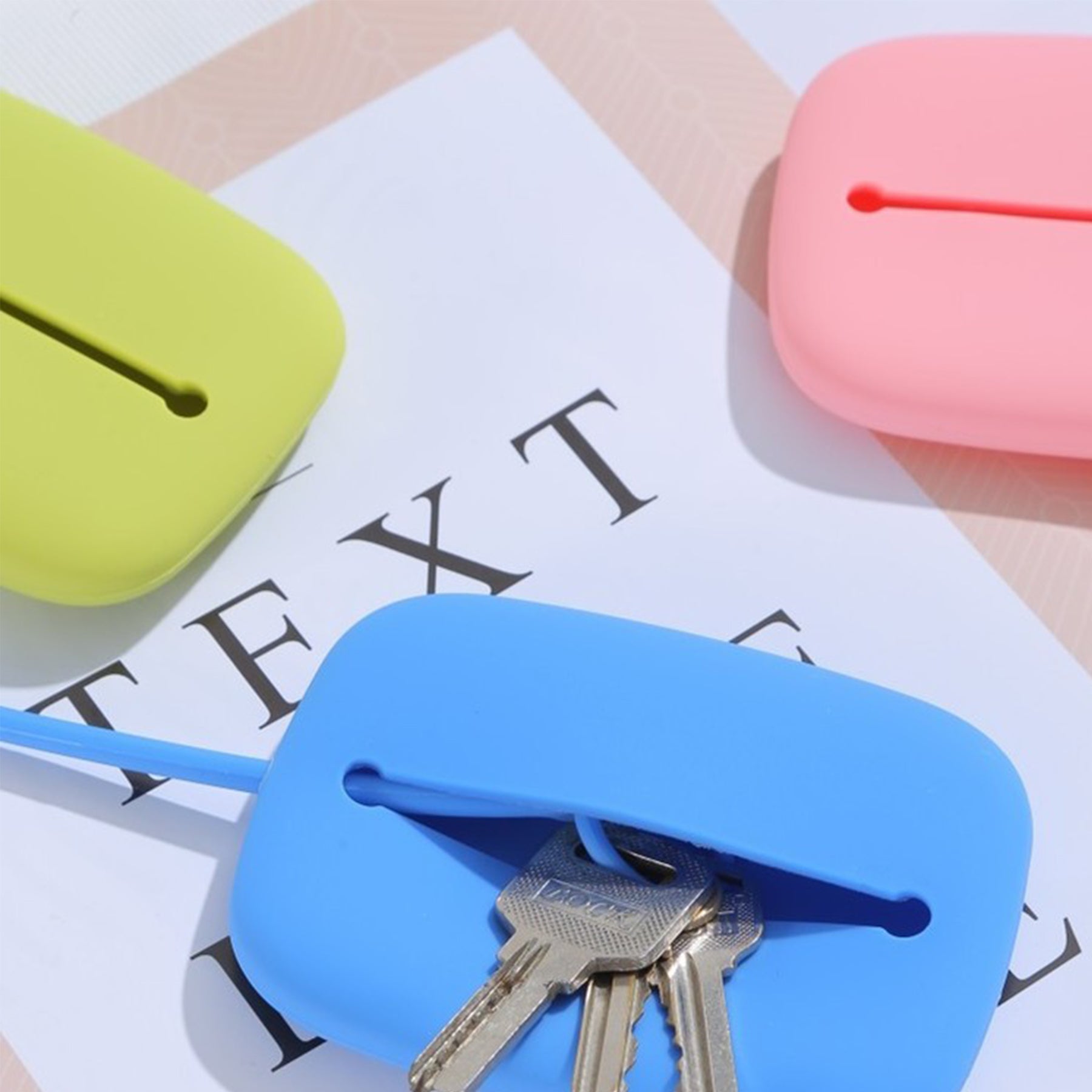 Cute Mini Silicone Key Case Coin Purse