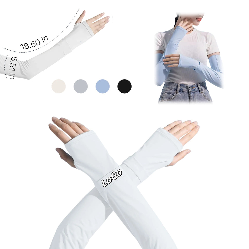 Ice Silk Sun Protection Arm Sleeves
