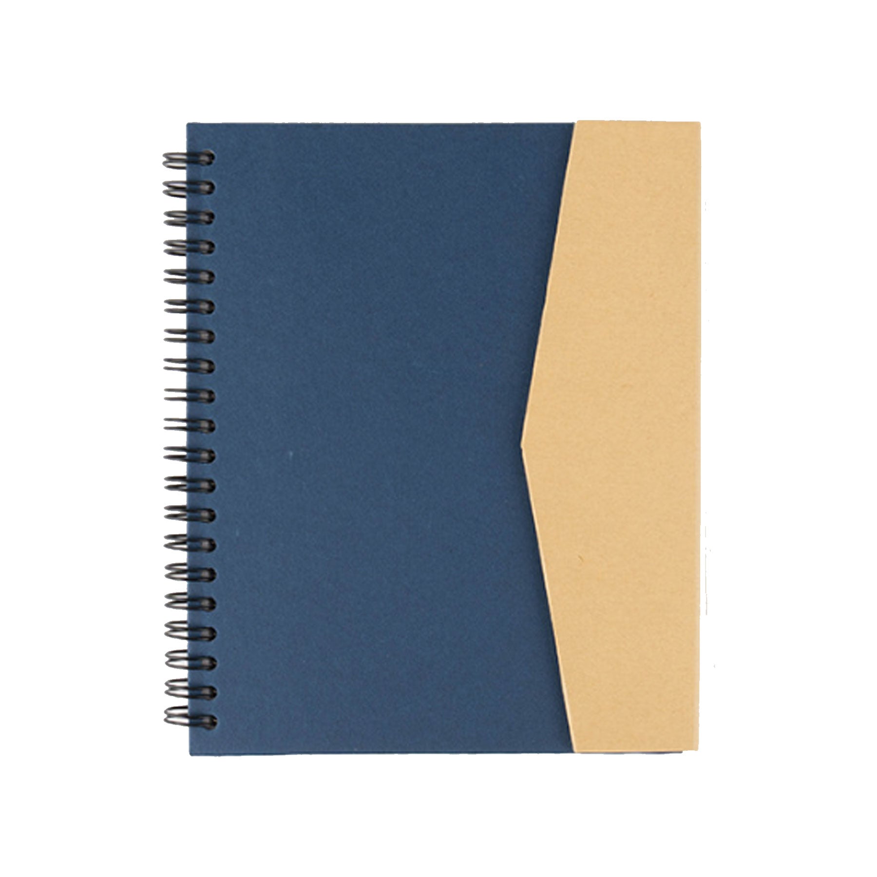 Magnetic Coil Notepad With Pen