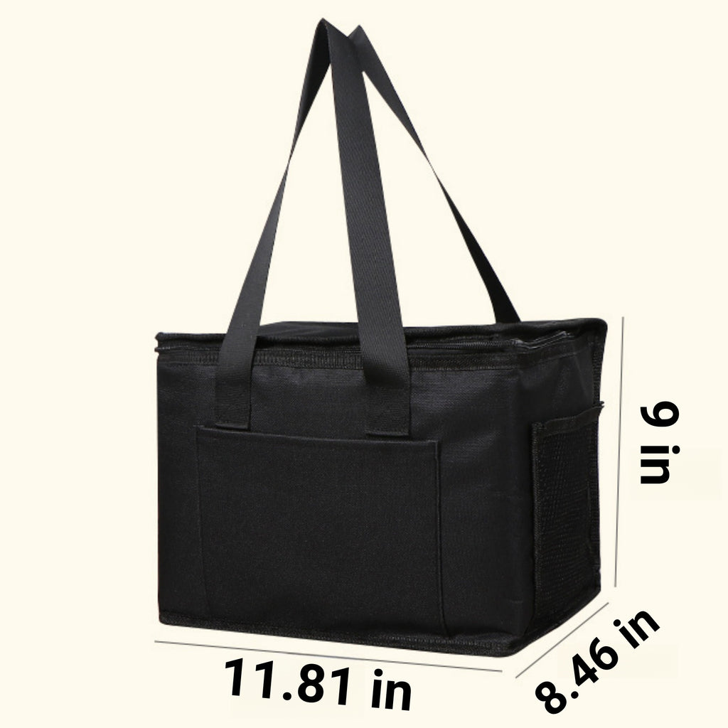 Large-capacity Oxford Cloth Fresh-Keeping And Heat-Insulating Bag